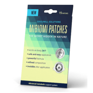 Mibiomi Patches plasturi pentru slăbire - prospect, ingrediente, pareri, forum, preț, farmacie