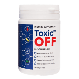 Toxic Off capsule pentru paraziți - prospect, ingrediente, pareri, forum, preț, farmacii
