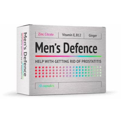 Men's Defence pastile pentru prostată - prospect, ingrediente, pareri, forum, preț, farmacii