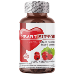 Heart Support pastile pentru hipertensiune arteriala - prospect, ingrediente, pareri, forum, preț, farmacii