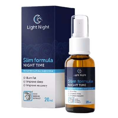 Light Night spray pentru slăbire – prospect, pareri, forum, preț, ingrediente, farmacii