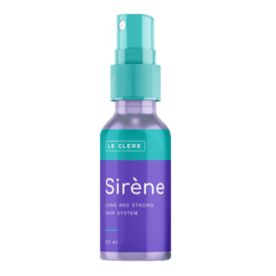 Le Clere Sirene spray pentru căderea părului – pareri, forum, ingrediente, preț, prospect, farmacii