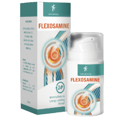 Flexosamine  cremă pentru articulaţii – preț, prospect, ingrediente, pareri, forum, farmacii