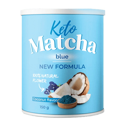 Keto Matcha Blue băutură pentru slabit – pareri, forum, ingrediente, preț, prospect, farmacii