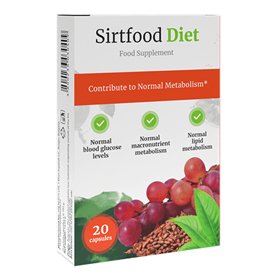 Sirtfood Diet pastile pentru slabit -prospect, ingrediente, pareri, forum, preț, farmacii
