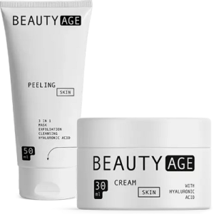 Beauty Age Complex exfoliant si cremă pentru riduri - pareri, forum, ingrediente, preț, prospect, farmacii