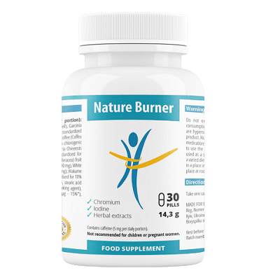 Nature Burner pastile pentru pierdere în greutate – pareri, forum, ingrediente, preț, prospect, farmacii