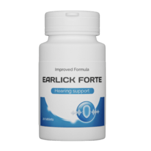 Earlick Forte tablete pentru problema de auz - pareri, forum, ingrediente, preț, prospect, farmacii