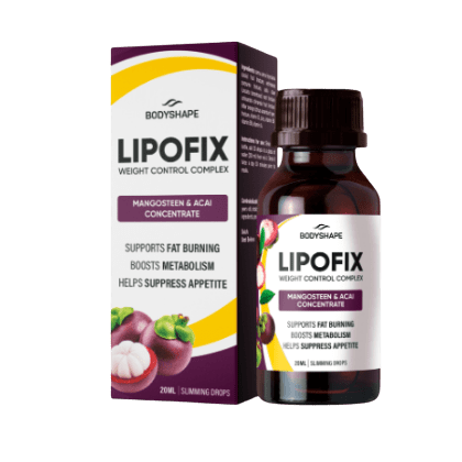 Lipofix picături - pareri, pret, farmacie, prospect, ingrediente